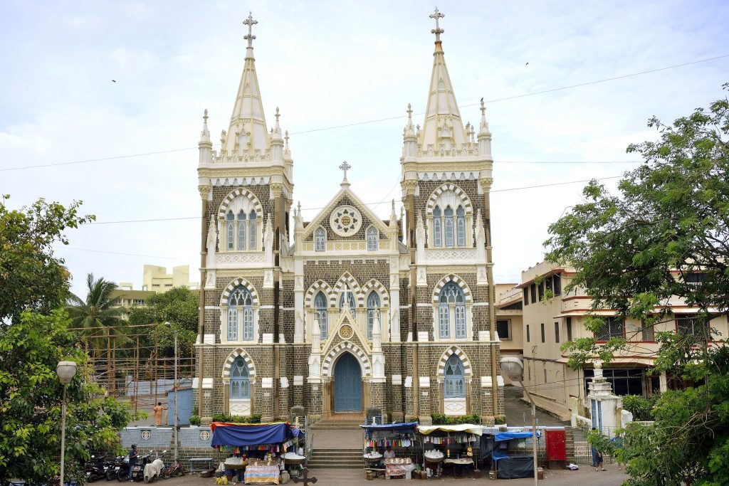 Mount Mary Basilica church