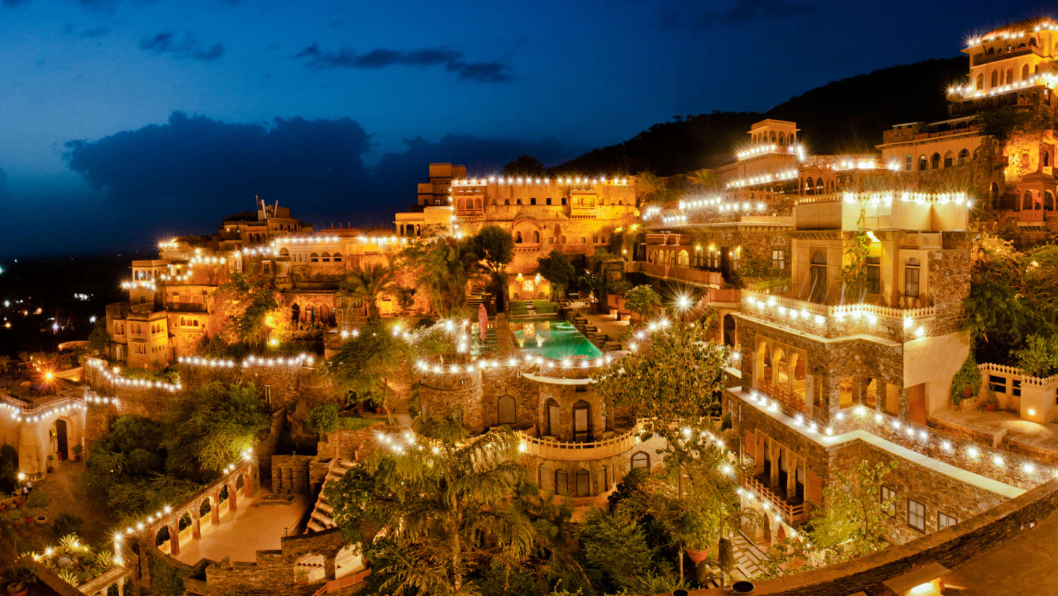 Neemrana Fort Palace