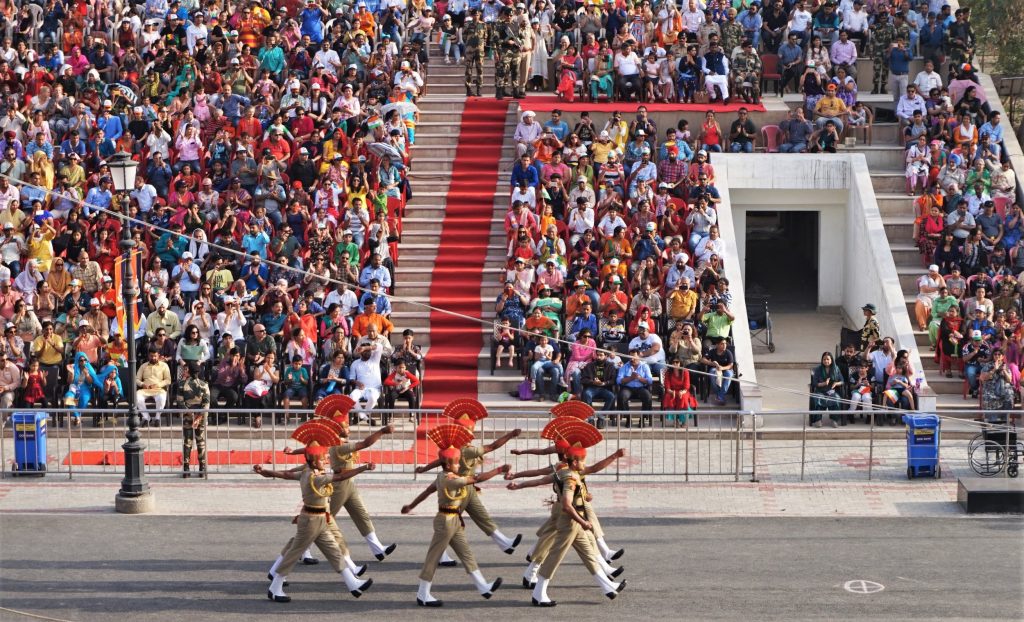 Republic day celebration in Amritsar
