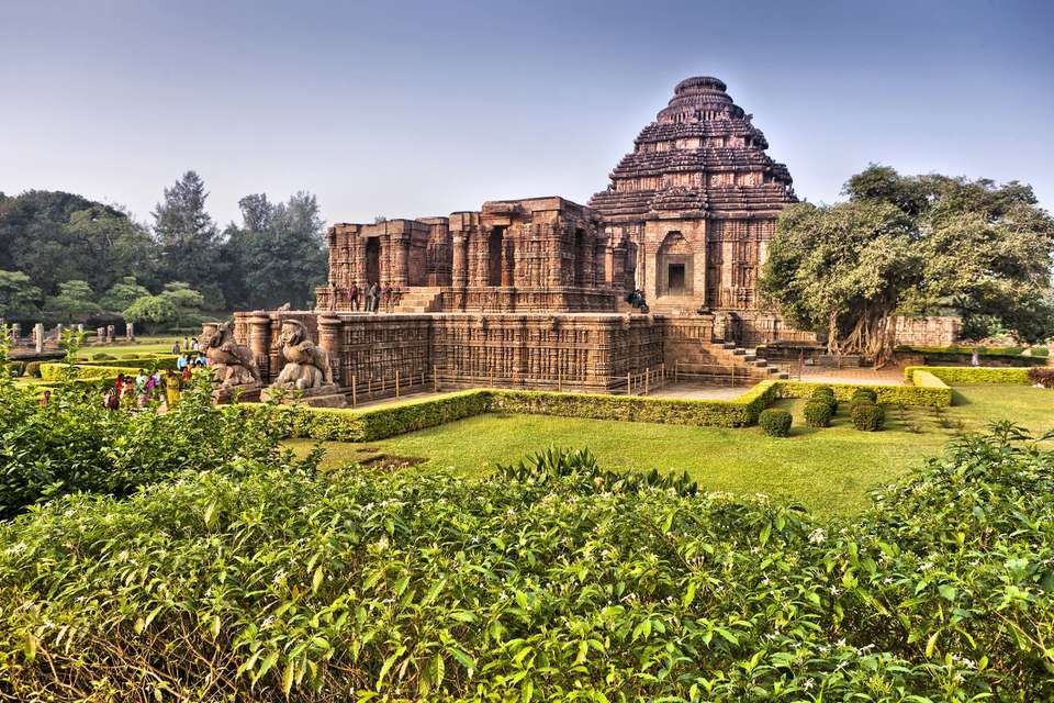 Road Trip of Bhubaneswar-Konark-Puri During February