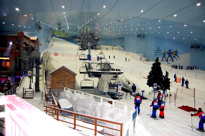 Snow World, Noida