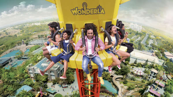 Wonderla- Fun Unlimited