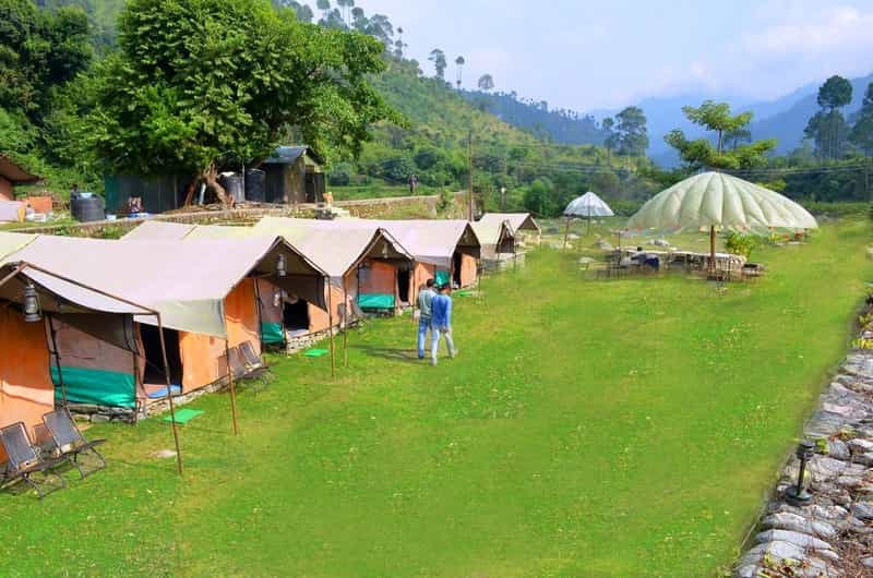 Camp Mustang, Sohna Road