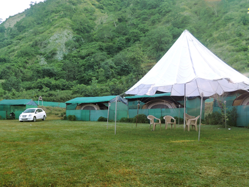 Camping at Morni Hills, Haryana