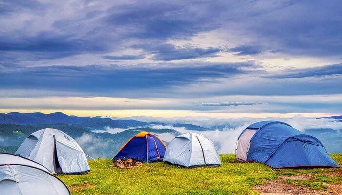 Camping in Kausani, Bageshwar