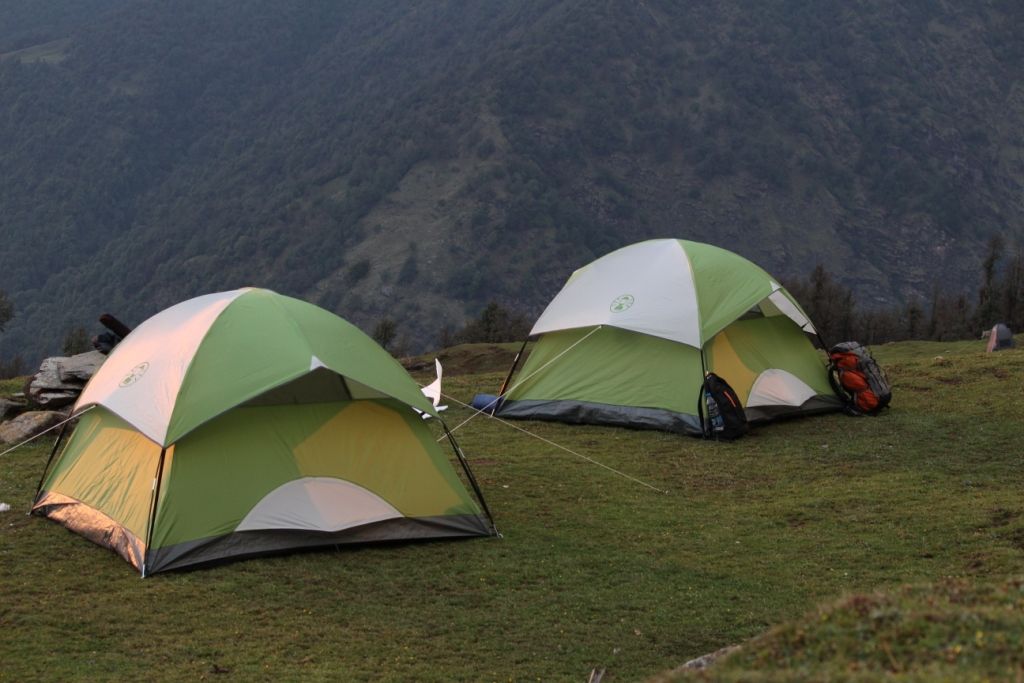 Camping in Mukteshwar, Nainital