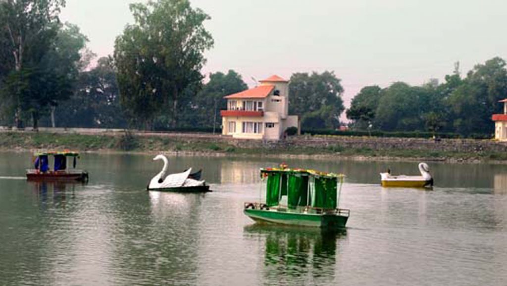 Karnal Lake