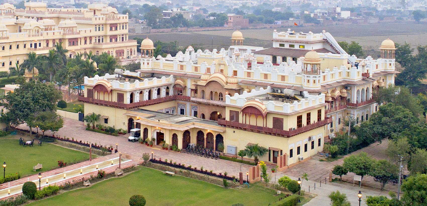 Laxmi Villas Palace, Bharatpur