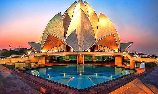 lotus temple, Delhi