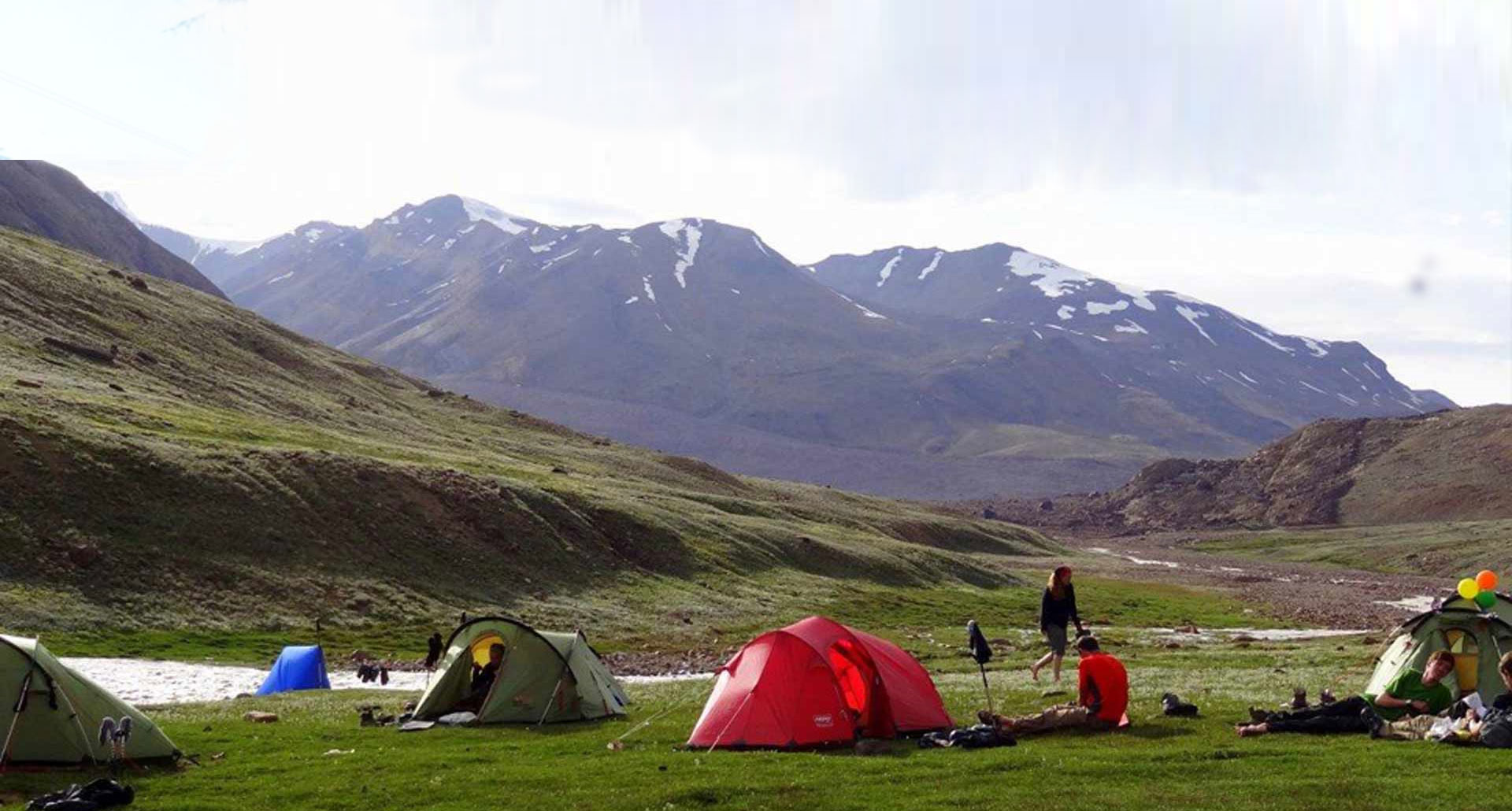 Mountain Camping, Mussoorie