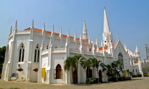 Santhome Cathedral Basilica