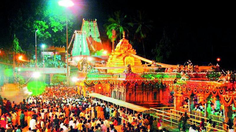 religious places to visit in andhra pradesh