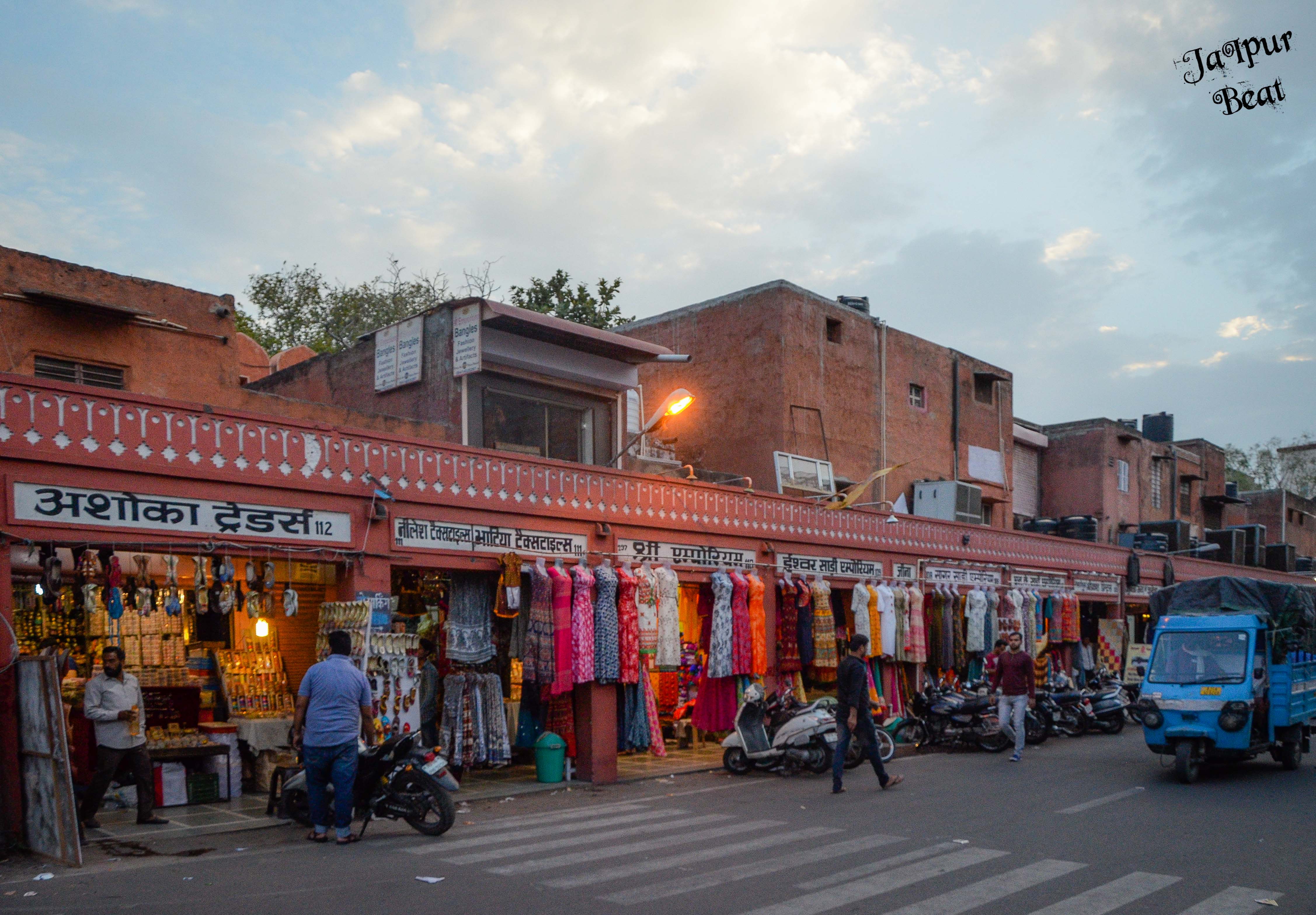 shopping tour jaipur