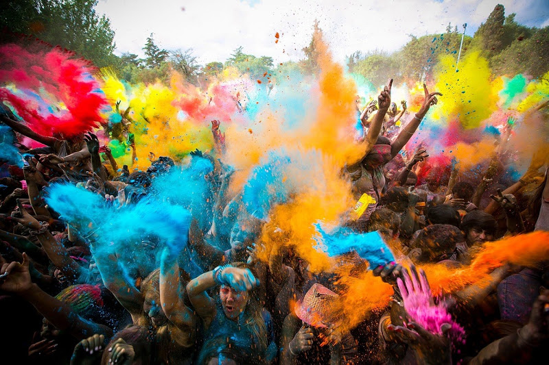 kolkata holi festival 1918