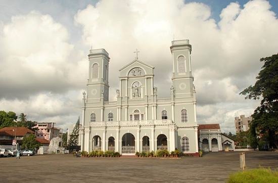 Milagres Church, Mangalore
