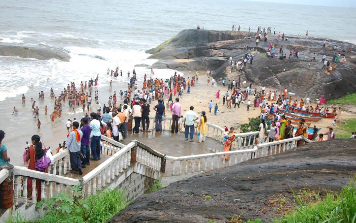 Someshwara Beach, Mangalore