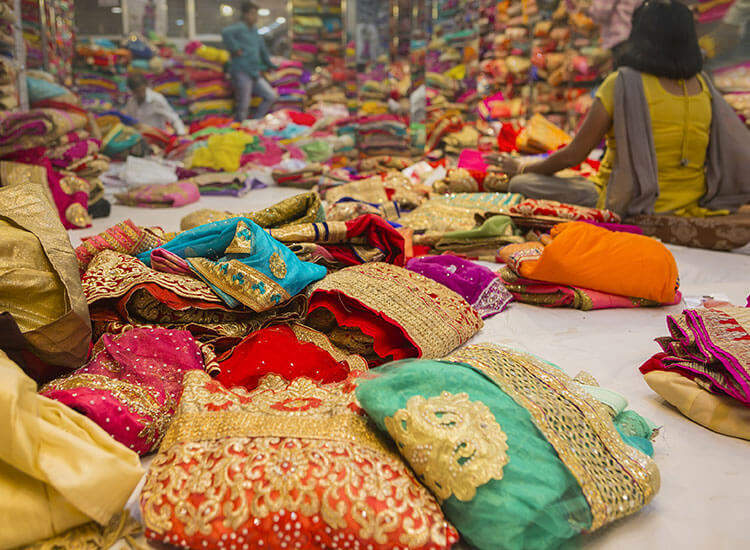 top 10 cloth wholesale market in india 2020