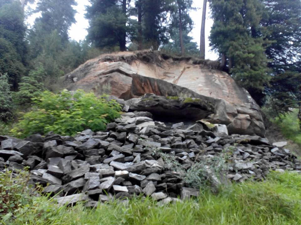 Arjun Gufa in Manali