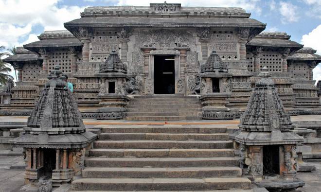 Belur and Halebidu