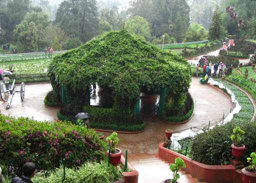 Botanical garden in Pondicherry