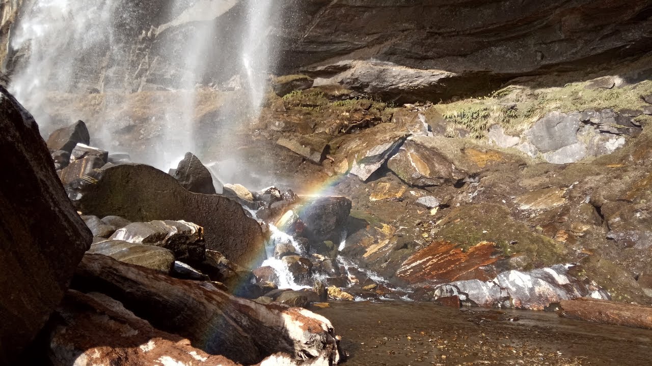 Jogani Falls In Manali