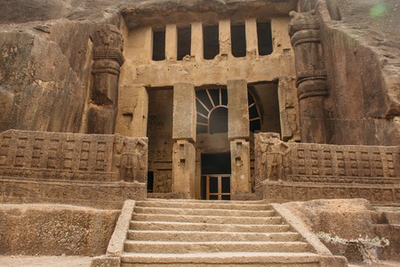 Kanheri Caves in Mumbai