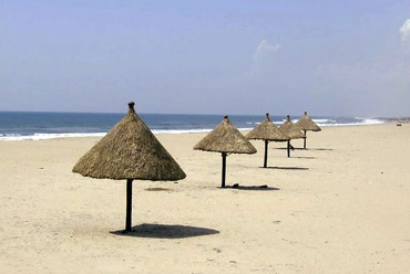 Paradise beach in pondicherry