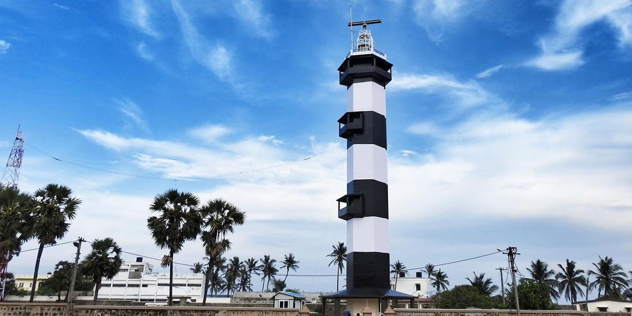 Pondicherry lighthouse 
