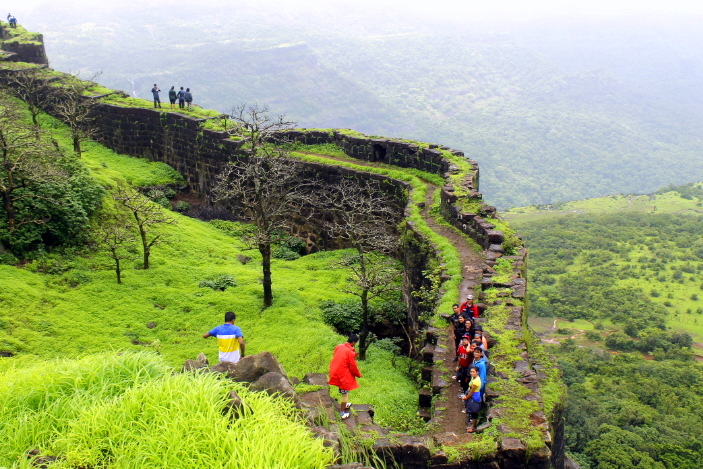 Rajmachi Fort