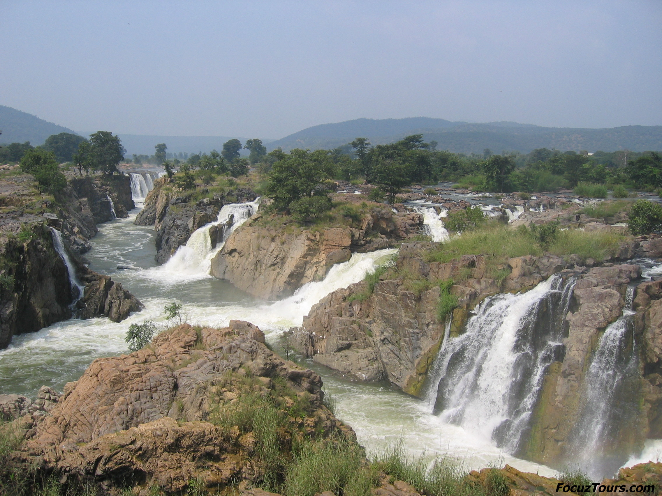 karnataka road trip map