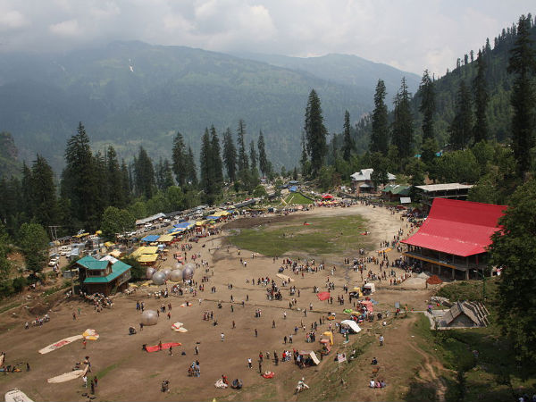 Solang Valley in Manali