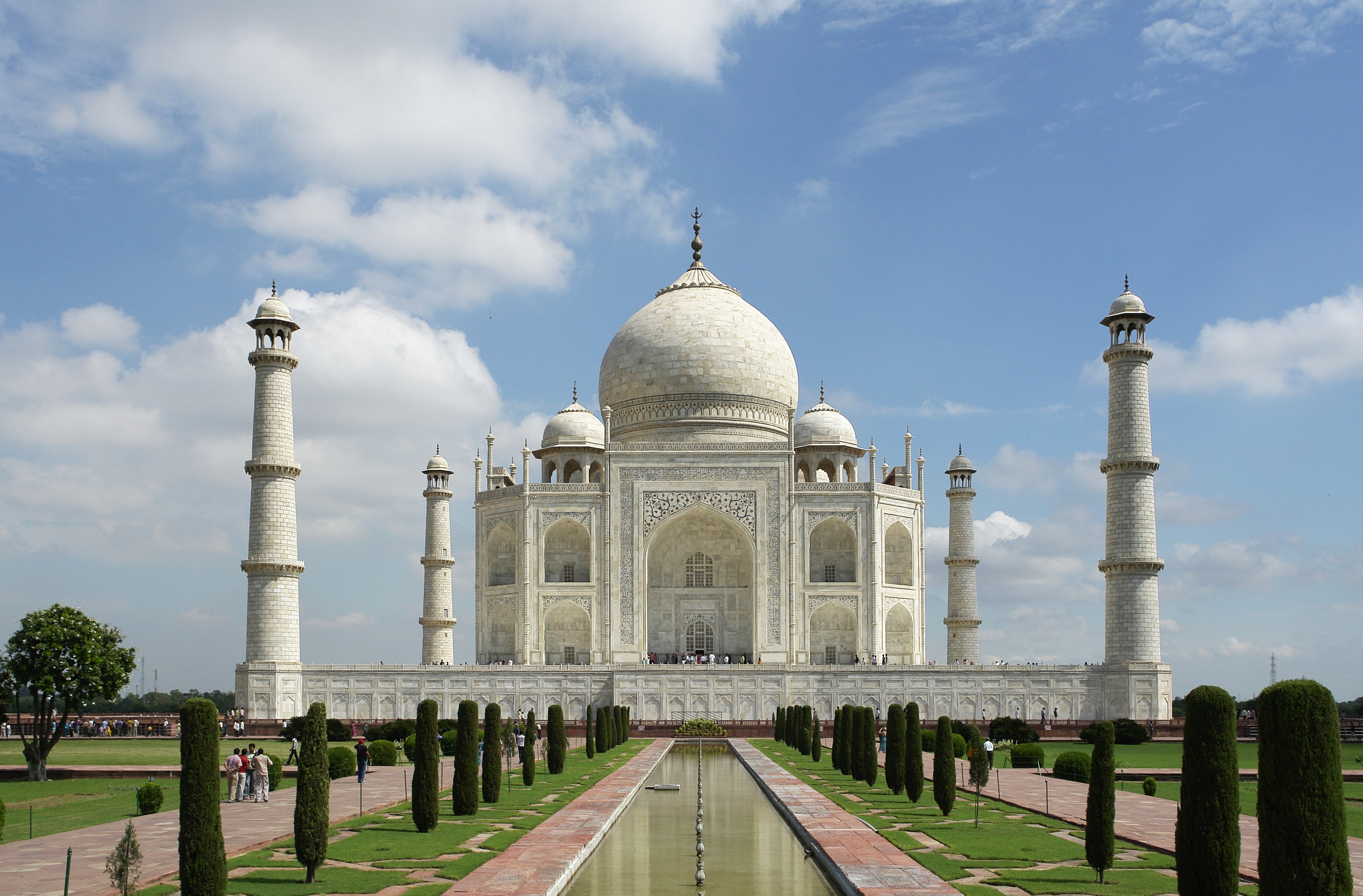 Taj Mahal - UNESCO heritage sites 