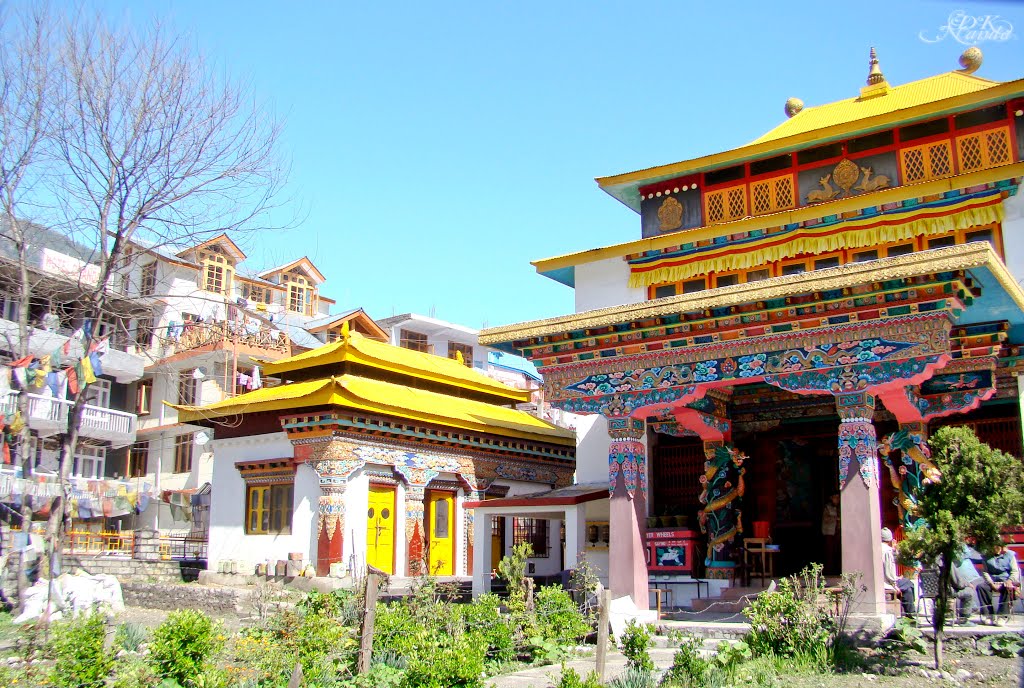 Tibetan Monasteries in Manali