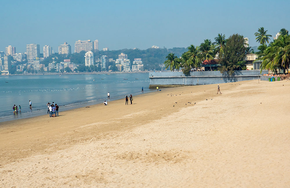 beaches in mumbai