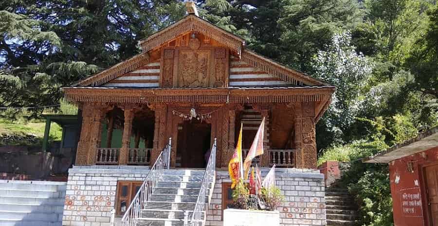 Maa Sharvari Temple in Manali