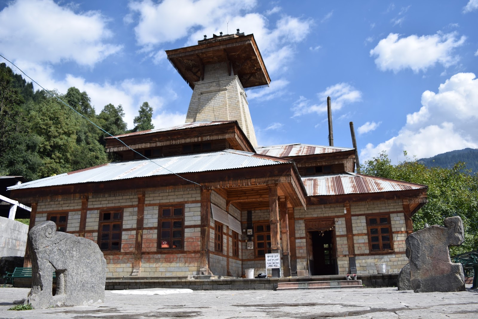 manu temple in Manali