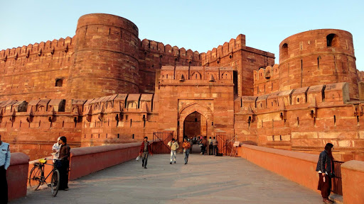 Agra Fort - UNESCO heritage sites in UP