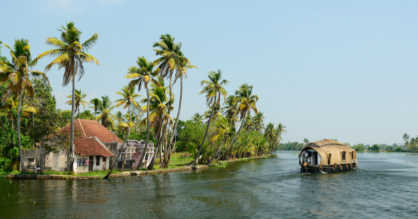 tourist places trivandrum for one day trip