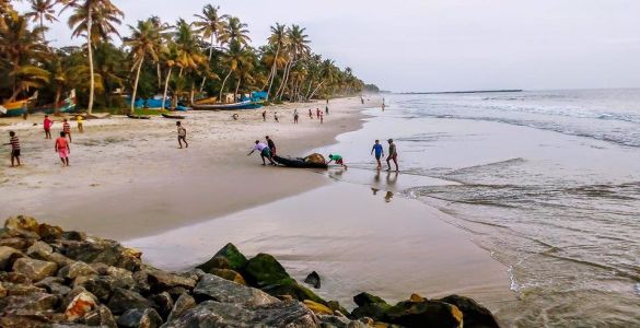 Andhakaranazhi Beach