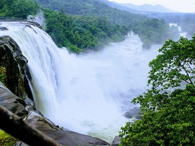 Athirapally Falls