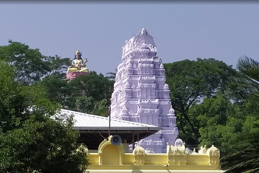 Basara Temple Near Hyderabad