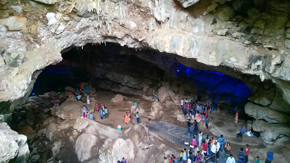 Borra Caves