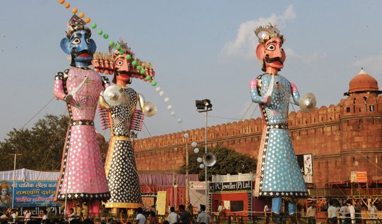 Dussehra in India