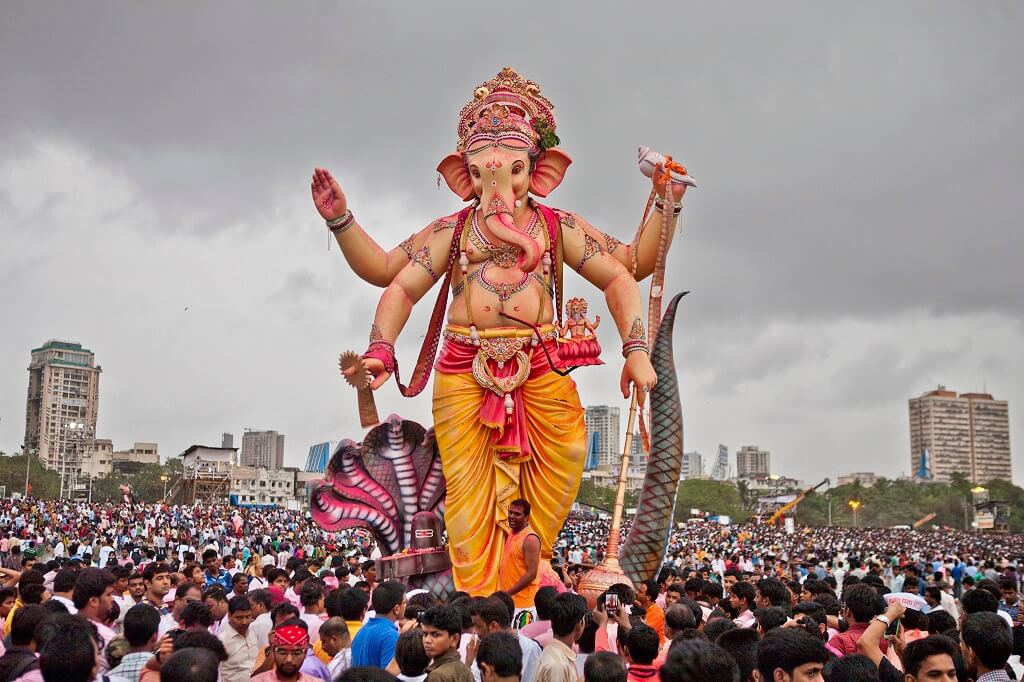 Ganesh Chaturthi in Mumbai