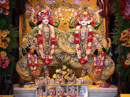 ISKCON Temple Hyderabad