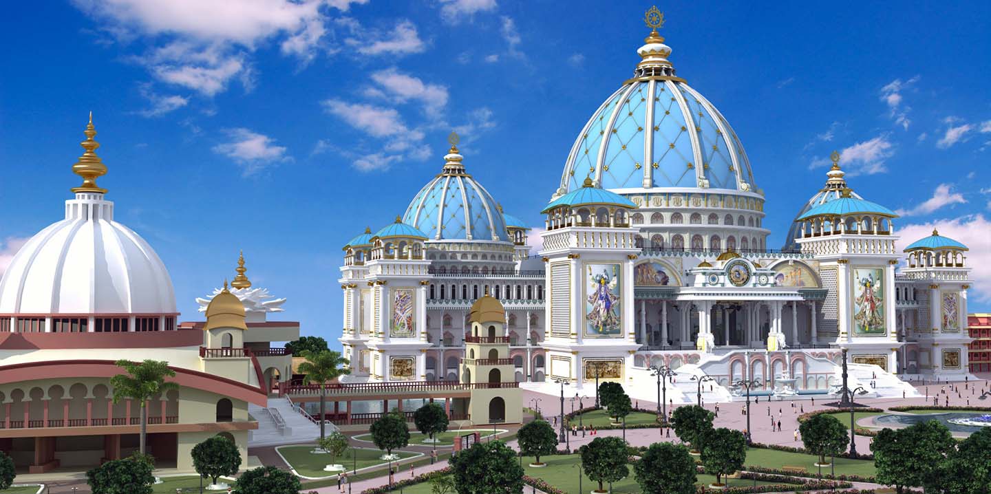 ISKCON Temple Mayapur