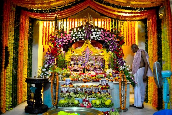 ISKCON temple Kharghar