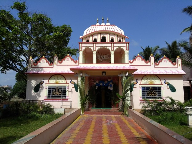 ISKCON temple Pandharpur