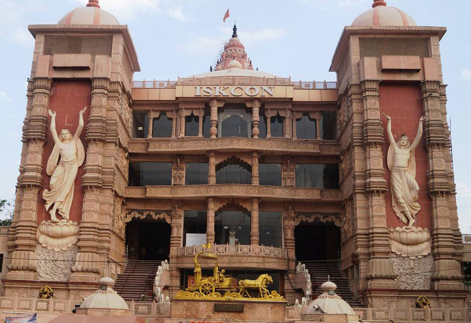Iskcon temple Noida