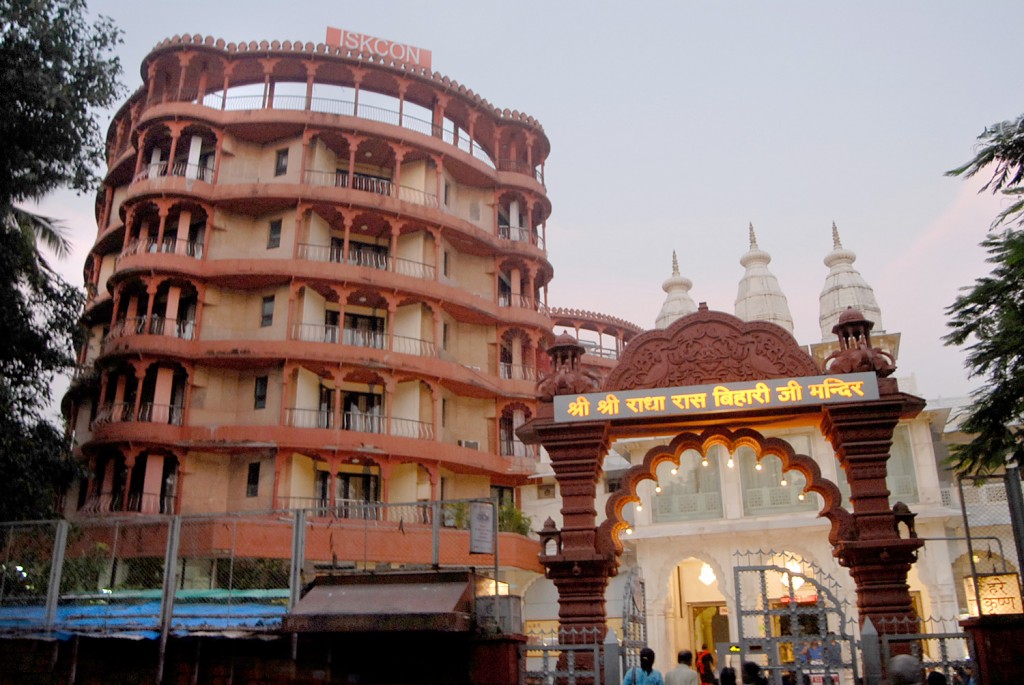 Sri Sri Radha Rasabihari temple in Mumbai